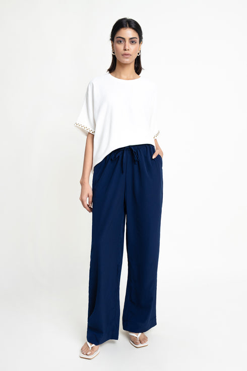 The Embellished Oversized Kimono Top